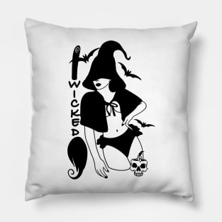 Wicked witch Pillow