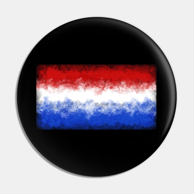 Netherlands Flag Pin by rachybattlebot