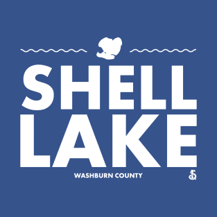 Washburn County, Wisconsin - Shell Lake T-Shirt