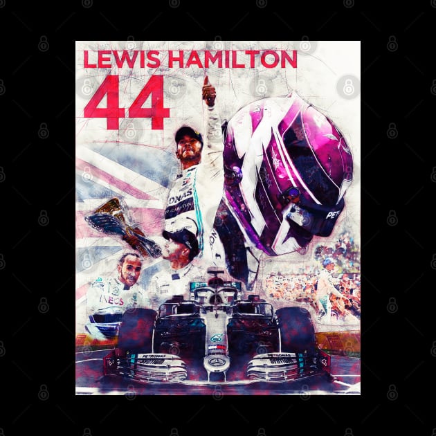 Lewis W11 by throwback