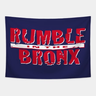 Rumble in the Bronx Tapestry