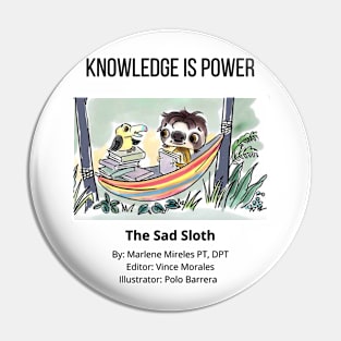 Knowledge is Power Pin