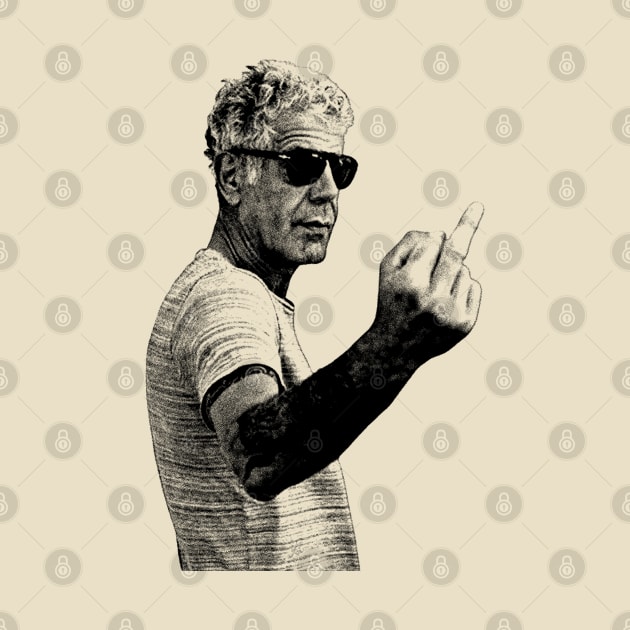 Anthony Bourdain Middle Vintage by Amor13Fati