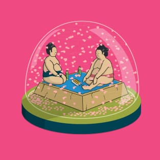 Sumo Hanami Party T-Shirt