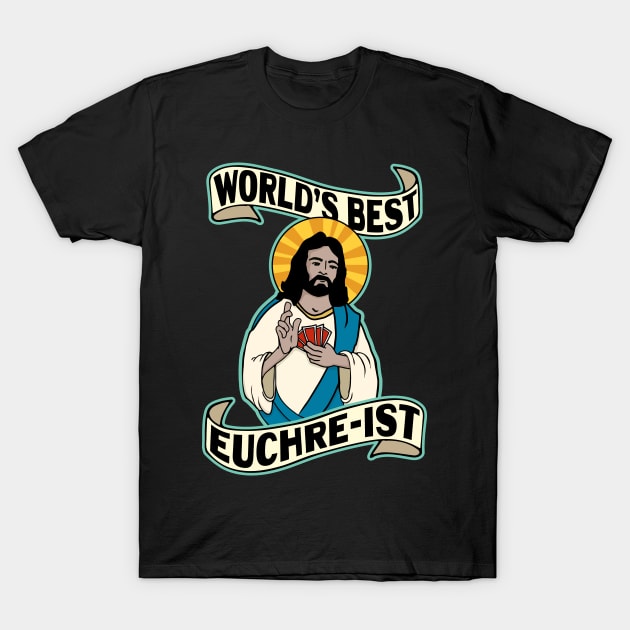 Euchre T-Shirt - Funny Best Euchre Card Game Player Euchre T-Shirt - Funny Best Euchre Card Game Player