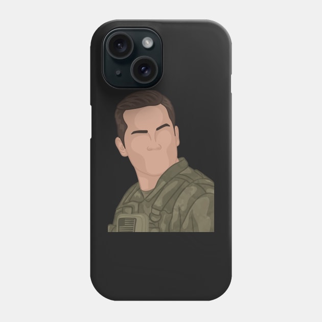 Ranger Jay Halstead | Chicago PD Phone Case by icantdrawfaces