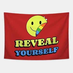 Reveal yourself Tapestry