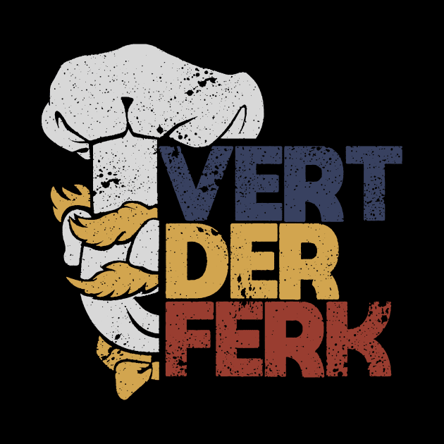 VINTAGE  - SWEDIS CHEF - VERT DER FERK by testerbissnet