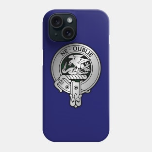 Clan Graham Crest & Tartan Phone Case