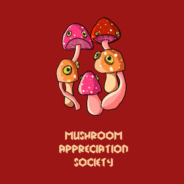 Mushroom Appreciation Society by SmannaTales