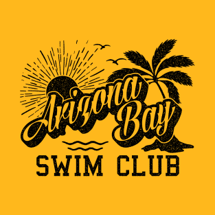 Arizona Bay Swim Club Black T-Shirt