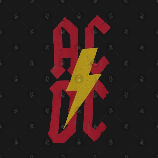 vintage ac/dc by dullgold