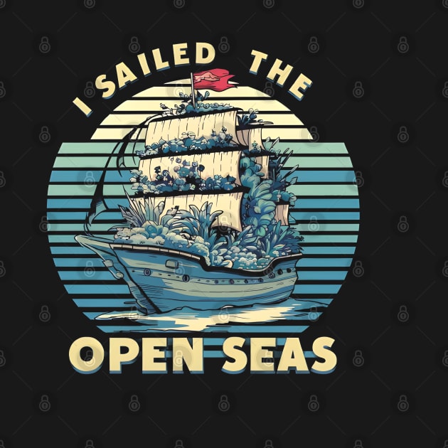 "I sailed the open seas" 3 by Hacienda Gardeners