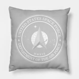 SPACE FORCE - Ghost [CIA-TP] Pillow