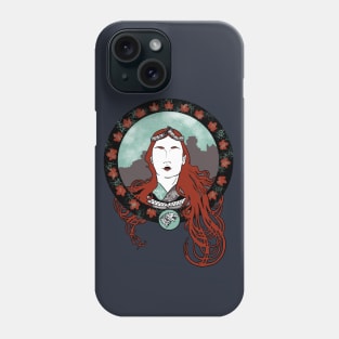 Ice queen Phone Case