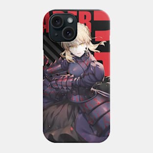 Fate - Saber Alter #01 Phone Case