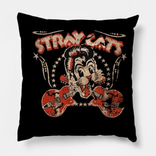 STRAY CATS VINTAGE EXCLUSIVE Pillow