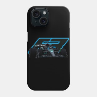 George Russell 63 Phone Case