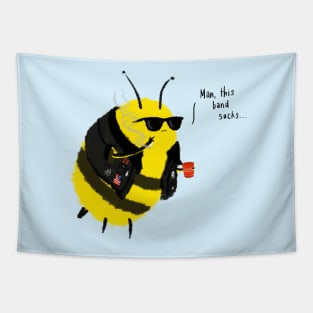 Festival Bees Tapestry