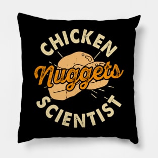 Chicken Nuggets Scientist T Shirt For Women Men Pillow