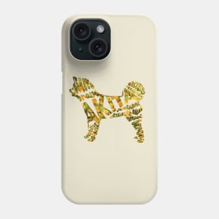 Akita Inu Phone Case