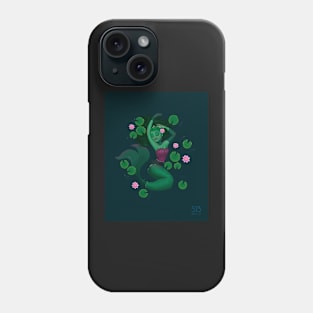 Lily Pad Mermaid Phone Case