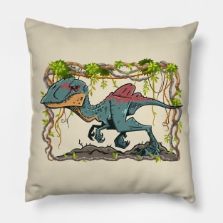 Allosaurus Pillow