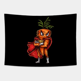 Carrot hero Tapestry