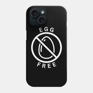 Egg free - Egg allergy Phone Case