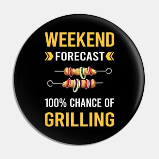 Weekend Forecast Grilling Pin