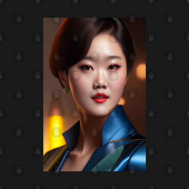 Star Power: Jang Na-ra 3D Design by Creativehub