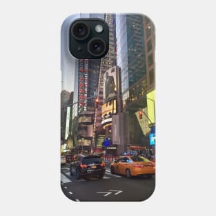 Times Square, Manhattan, New York City Phone Case