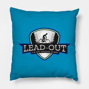 Lead-out is when cyclist go on a attack or when they ride alone Pillow