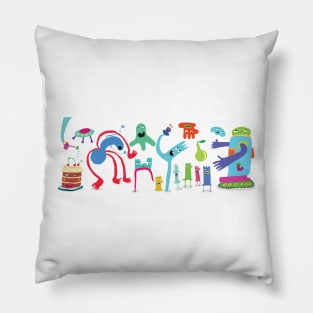 Doodles Pillow