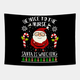 Best Nurse Be Nice Nurses Day Tapestry