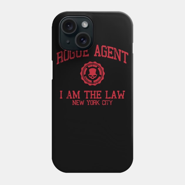 The Division Rogue Agent Phone Case by matze1005