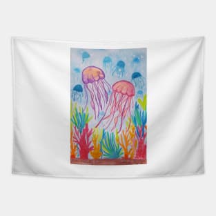 Jelly fish Tapestry