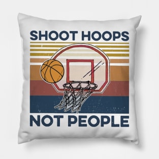 Basketball Shoot Hoops Not People Pillow