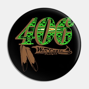 406 (Brown) Pin