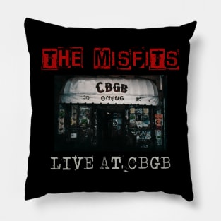 miafits live at cbgb Pillow