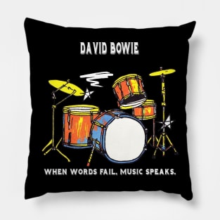 David Bowie Pillow