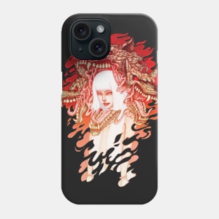 GUARDIAN OF THE HELL GATE Phone Case