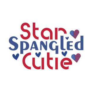 Star Spangled Cutie T-Shirt