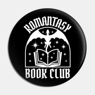 Romantasy Book Club Pin