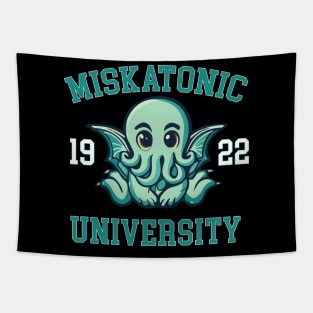 Miskatonic University Cthulhu - Creepy Cute Lovecraft Tapestry