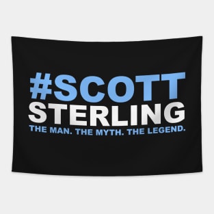 Scott Sterling-STUDIO C Tapestry