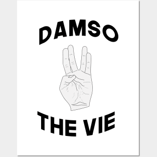 Damso vie classique | Poster