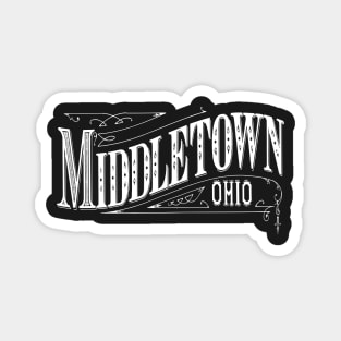 Vintage Middletown, OH Magnet