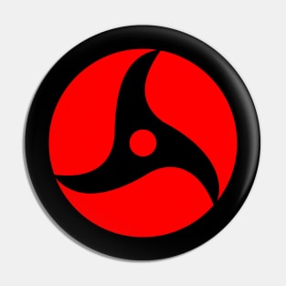 Itachi Mangekyou Sharingan Pin