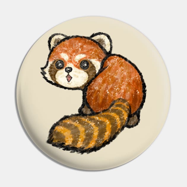 Cute red panda looking back Pin by sanogawa